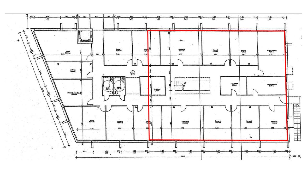 Bureau Bouguenais 500m² Location bureau Bouguenais Loire-Atlantique OLBUR2424089 9